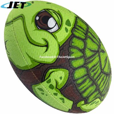 China Durable Rugby Ball Custom Printed Rugby Balls China Suppliers for sale