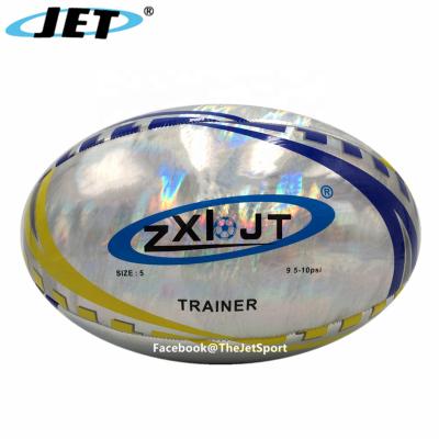 China Durable Customized Size 5 Rugby League Ball Ball for sale