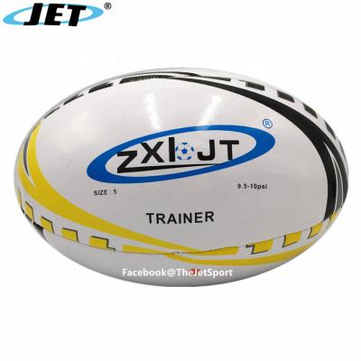 China Factory Direct Sale Durable Rugby Ball Manufacturer High Quality Rugby Balls Size 5 for sale