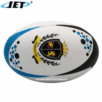 China Durable Customized Promotional And Match Rugby Ball Size 5 Match Rugby for sale