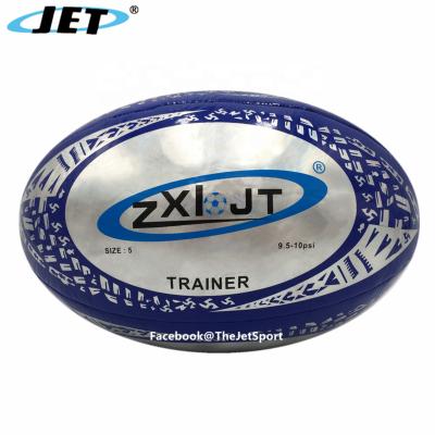 China Durable Size 5 Rugby Balls Forming PU Material Balls for sale