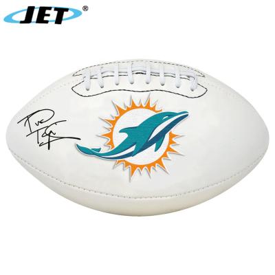 China Durable Customized Official Size 9 American Football PU Ball For Adult for sale