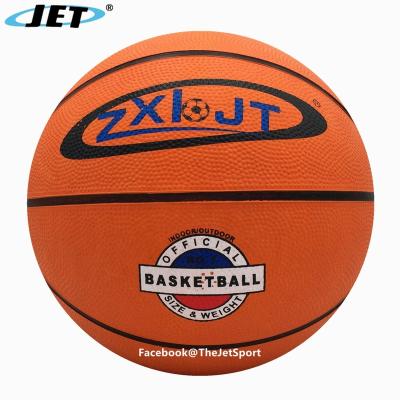 China Durable Customized Rubber Basketball Ball Size 7 Balls Prices for sale