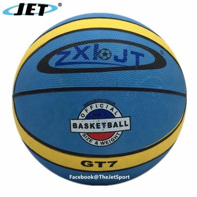 China Durable Custom Size 7 PU Basketball Training Wholesale Ball for sale