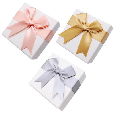 China Handmade Custom Logo Printed Handmade Greeting Card Packaging Box for sale