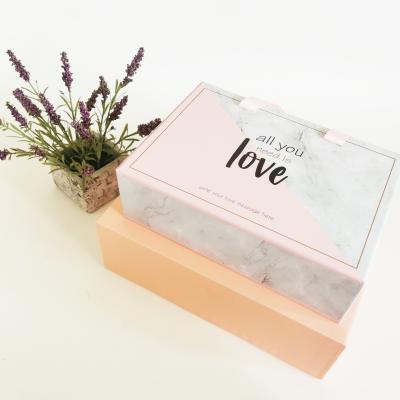 China Magnetic Package Gift Box Paper Box Luxury Cosmetic Packaging Book Shaped Box for sale