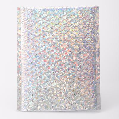 China Factory Wholesale Protective Gift Wrap Metallic Bubble Wrap Mailers Shipping Bag for sale