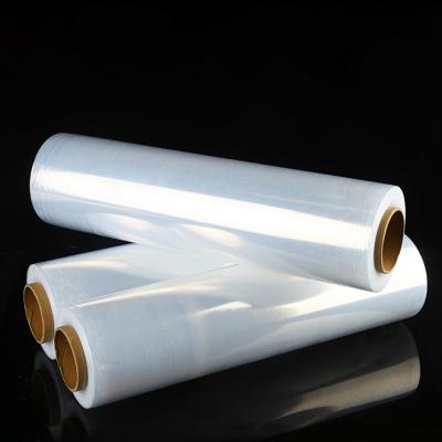 China Water Soluble Hand Stretch Film 18 X 1500 FT Shipping Clear Plastic for sale