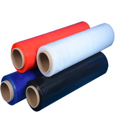 China Water Soluble PE Plastic Color Stretch Film For Wrapping Machine for sale