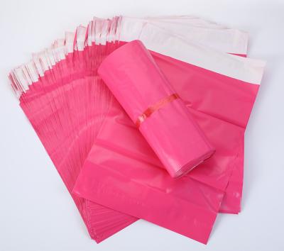 China Eco - Friendly Transparent Waterproof Tearproof Envelopes Courier Bags Express Poly Bags Mailer for sale