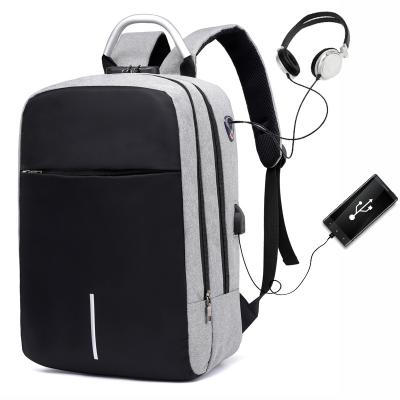 China With USB Leisure Backpack Bag DIDEA Large Nylon Anti-theft Laptop Backpack With Usb Charging Port for sale