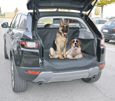 China Customized Black Breathable Pet Supplies Waterproof Car Seat Cover Pet Car Seat With Safe Belt for sale