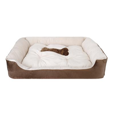 China Wholesale Custom Comfort High Quality Breathable Portable Dog Cat Mat Non Slip Pet Dog Bed Solid Pet Bed for sale