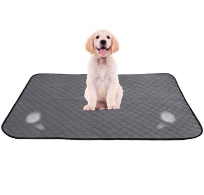 China Sustainable Reusable Pet Pad No Slip Pet Washable Quick Absorbent Puppy Training Pads Pee Pad for sale