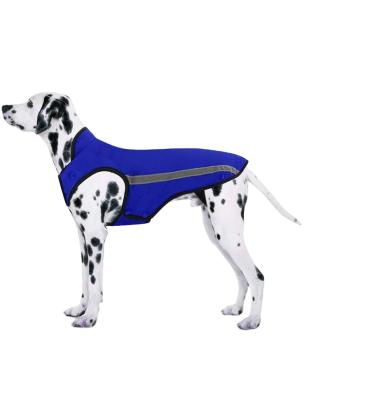 China Sustainable Dog Jacket, Winter Dog Coat Waterproof Warm Windproof Pet Adjustable Vest Reflective Snowsuit Detachable Flannel Lined Jackets for sale