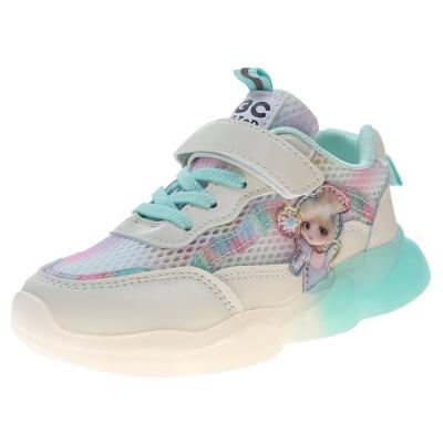 China EVA New styles fashion wholesale kids sneakers for girls cartoon design sports shoes for kids 2021 brand for sale