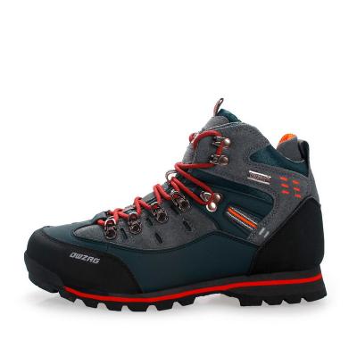 China EVA New Styles Fashion High Quality Leather Men Hiking Boots Shoes Amazon Success Wholesale Sports Brand for sale