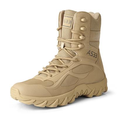 China EVA New patterns high quality suede ankle desert leather men combat boots army shoes 2021wholesale alibaba chili for sale