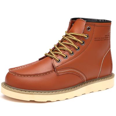 China Factory high quality new arrival cheap wholesae work boots Customized Factory high quality men's boots cushioning Canton India for sale