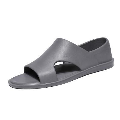 China New Breathable Wholesale High Quality Stylish PVC Sandals For Men Low Price Casual Slip On Garden Shoes Para de zapatillas mujer 2022 for sale