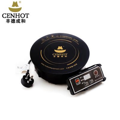 China Hotel 800W Electric Touch Screen Commercial Hot Pot Induction Cooker For Restaurant for sale