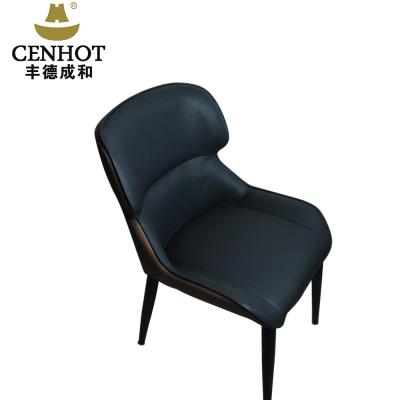 China Comfortable Luxury Restaurant Furniture Dining Chairs Metal Legs For Restaurant Chairs for sale