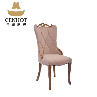 China Easy Comfortable Backrest Stylish Hotel Dining Chair Toasted Hot Pot Restaurant Chair for sale