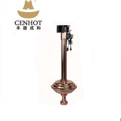 China CENHOT Height Adjustable Indoor Telescopic Smoke Pipe BBQ Smoke Exhaust for Restaurant for sale