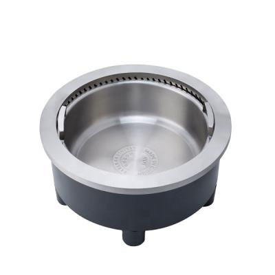 China CENHOT's Best Viable Round Smokeless Hot Pot for Restaurant for sale