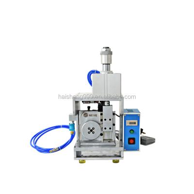 China New HS-4D Pneumatic Multipoint Crimping Terminal Crimping Machine for sale