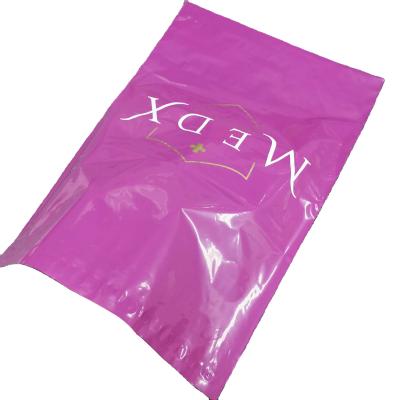 China Mailing Bag With Handle / Mailing Bag With Pouch Plastic Mailing Bag Express Shipping Postage Courier for sale