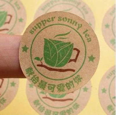 China Good New OEM Decorative Custom Sale Sticker Adhesive Paper Stickers for sale