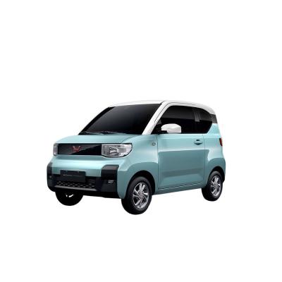 China New 170KW Macaron MINI EV from Wuling Hongguang Premium Electric Car Mini Ev Car Pro Cheap Chinese EV Cars for sale