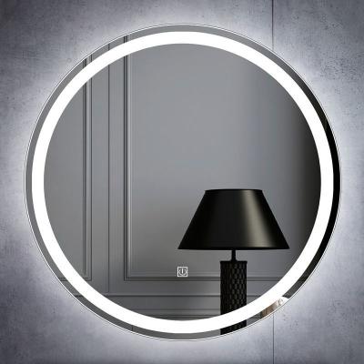 China Smart Lighted Led Lighted Bathroom Makeup Mirror For Five Star Hotel for sale