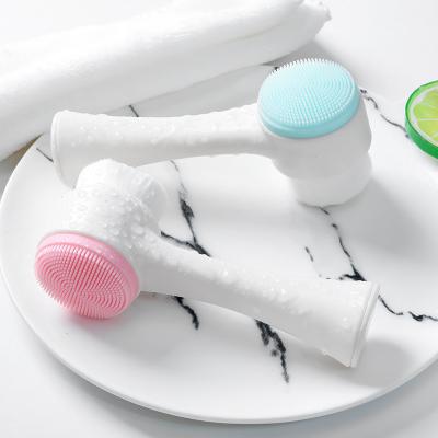 China Viable Home Use Other Beauty Makeup Cleansing Tools Soft Silicone Face Remover Brush For All Skin for sale