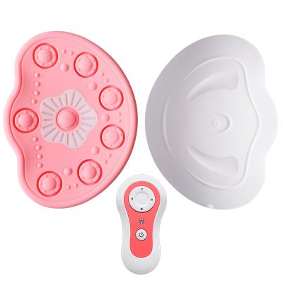 China Wireless Remote Control Electric Breast Enlargement Woman Breast Care Massage Vibration Breast Enlargement Machine for sale