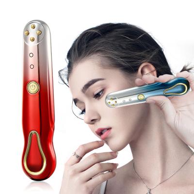 China Wrinkle Remover RF Anti Wrinkle Face Skin Tightening Device Remover Dark Circles Eye Beauty Massage for sale