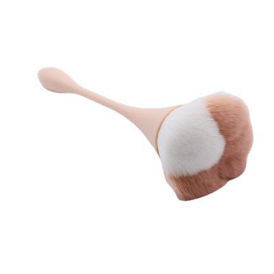 China Angular Blush Foundation Makeup Brush Single Powder Brush Fluffy Soft Bristle Brush for sale