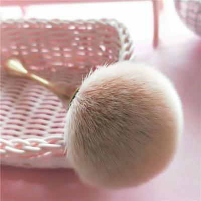 China Angular Blush High Quality Foundation Makeup Brushes Quicksand Simple Makeup Brush for sale