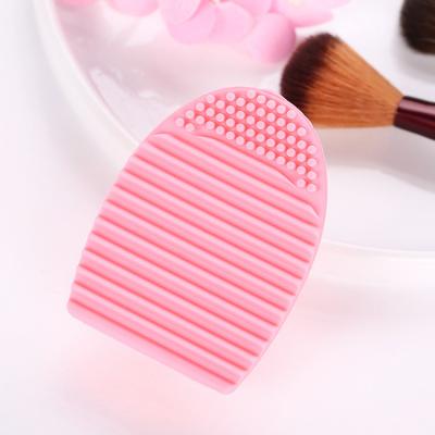 China For commercial & Home use private label silicone makeup brush cleaner face wasting brush tools makeup brushegg for sale