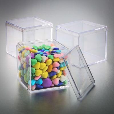 China Candy Makers Point New Acrylic Candy Box Square Gift Box Candy Box for sale