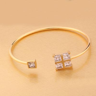 China Gold Plated New Gold Plated New Design Fashion Fancy Bracelets Patterns for sale