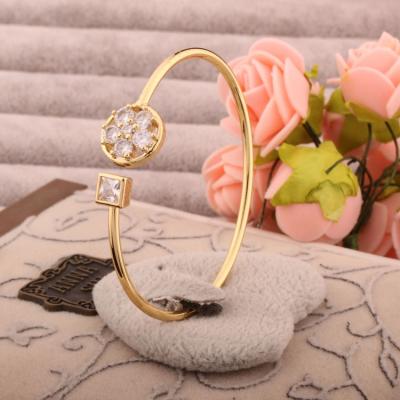 China The latest fashionable 22k gold bangles high quality factory wholesale price designs for sale