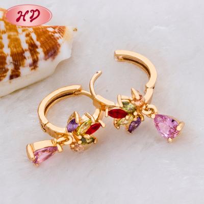 China No Allergic Simple Hoop Earrings Gold Huggie Style Hoop Earring Fashion Stud Earrings For Women for sale