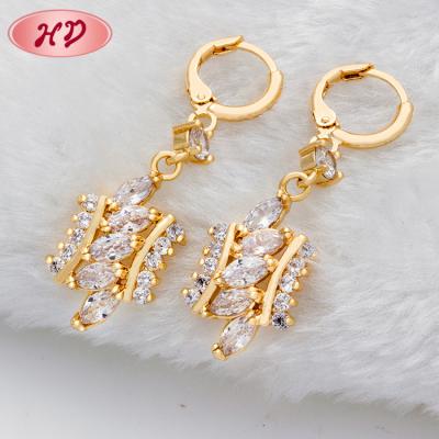 China Copper Alloy Water Droplets Drop Earrings For Women Unique Dangle Earrings 2019 Charm Accessories for sale