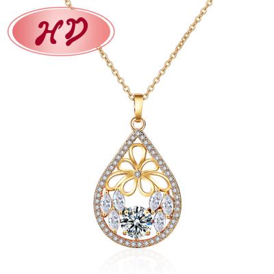 China No Allergic Gold Plated Necklace Pendant 2017 Fashion Jewelry, Coin Pendants Charms Necklace for sale