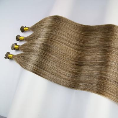 China Silky Straight Wave Raw Virgin Keratin Blend Color Itip Hair Vendors Hair Extensions Hair Choice for sale