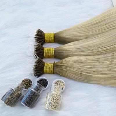 China Silky Straight Wave Custom Size Color Remy Human Hair Nano Elastic Wire Tape Hair Extensions for sale