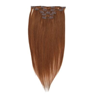 China 100% Brazilian Straight Silky Straight Straight Brazilian Remy Deep Wave Hair Seamless Kinky Curly Hair Clip In Extensions for sale