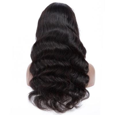 China Customized 4x4 Bob Human Hair Lace Front Human Hair Virgin Brazilian Body Wave Natural Black Wig or Wave for sale